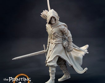 Watcher of Mona’Firth - Sword B (sculpted by Print Goes Ever On)