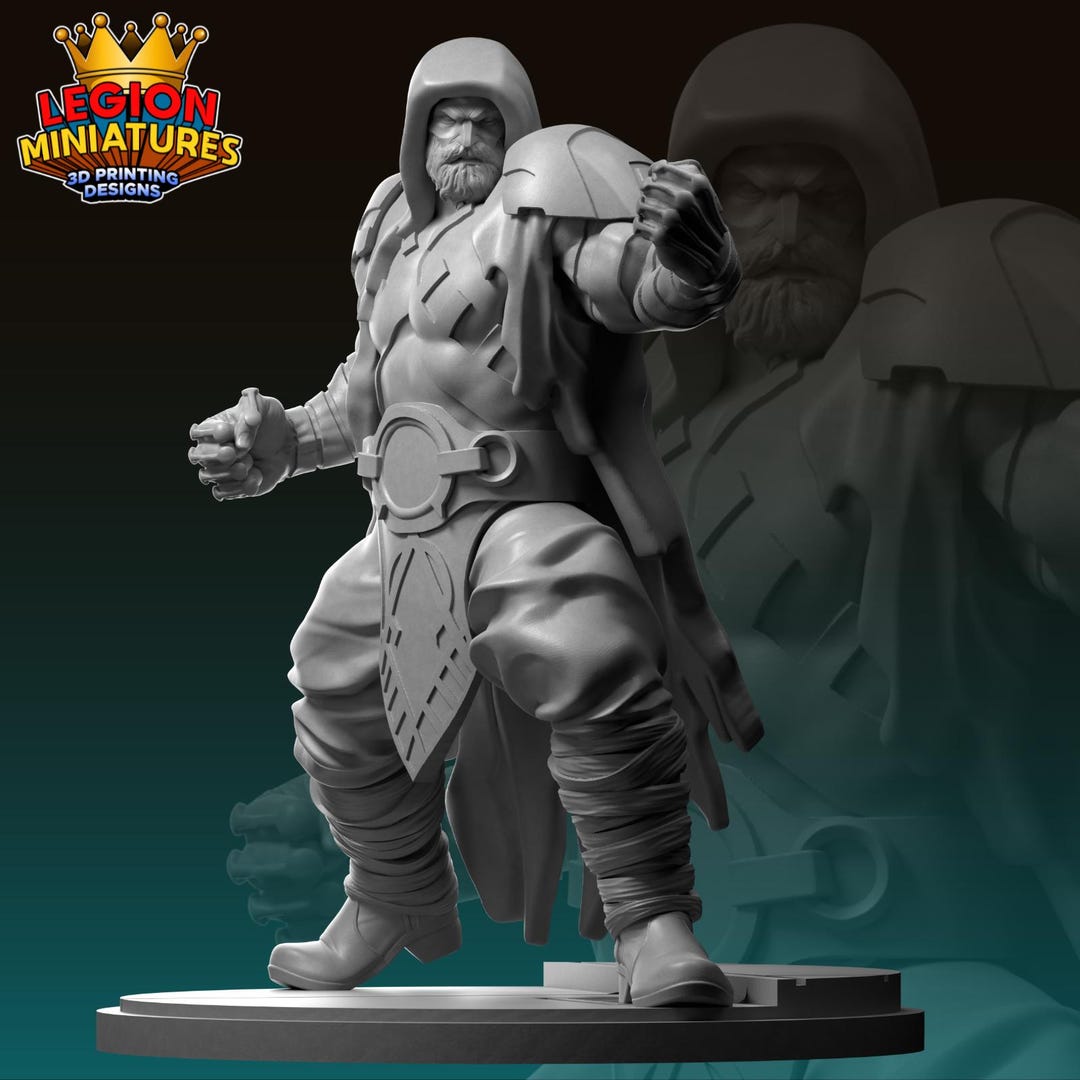 Colossus Horseman - Fan Art 40mm Miniature (sculpted by Legion ...