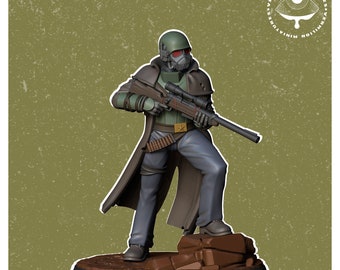 Bearforce - Ranger 1 (Sculpted by Vermillion Miniatures)