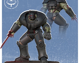 The Big Guy - Secret Service (Sculpted by Vermillion Miniatures)