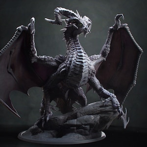 Elder Black Dragon by Rescale Miniatures