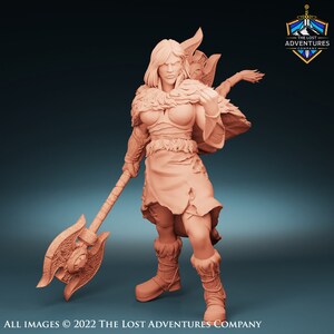Frost Giant Axe Master