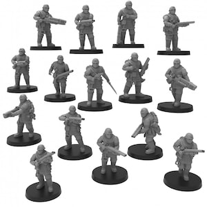 Foederatii Sappers (15) (sculpted by That Evil One)