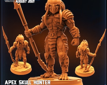 Predator Warrior (sculpted by Papsikels)