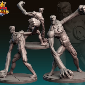 Mr Fan Art Fan Art 40mm Miniatur (Skulptiert von Legion Miniatures)