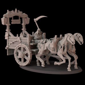 Kolekcjoner zwłok (rzeźbiony przez Fantasy Cult Miniatures)