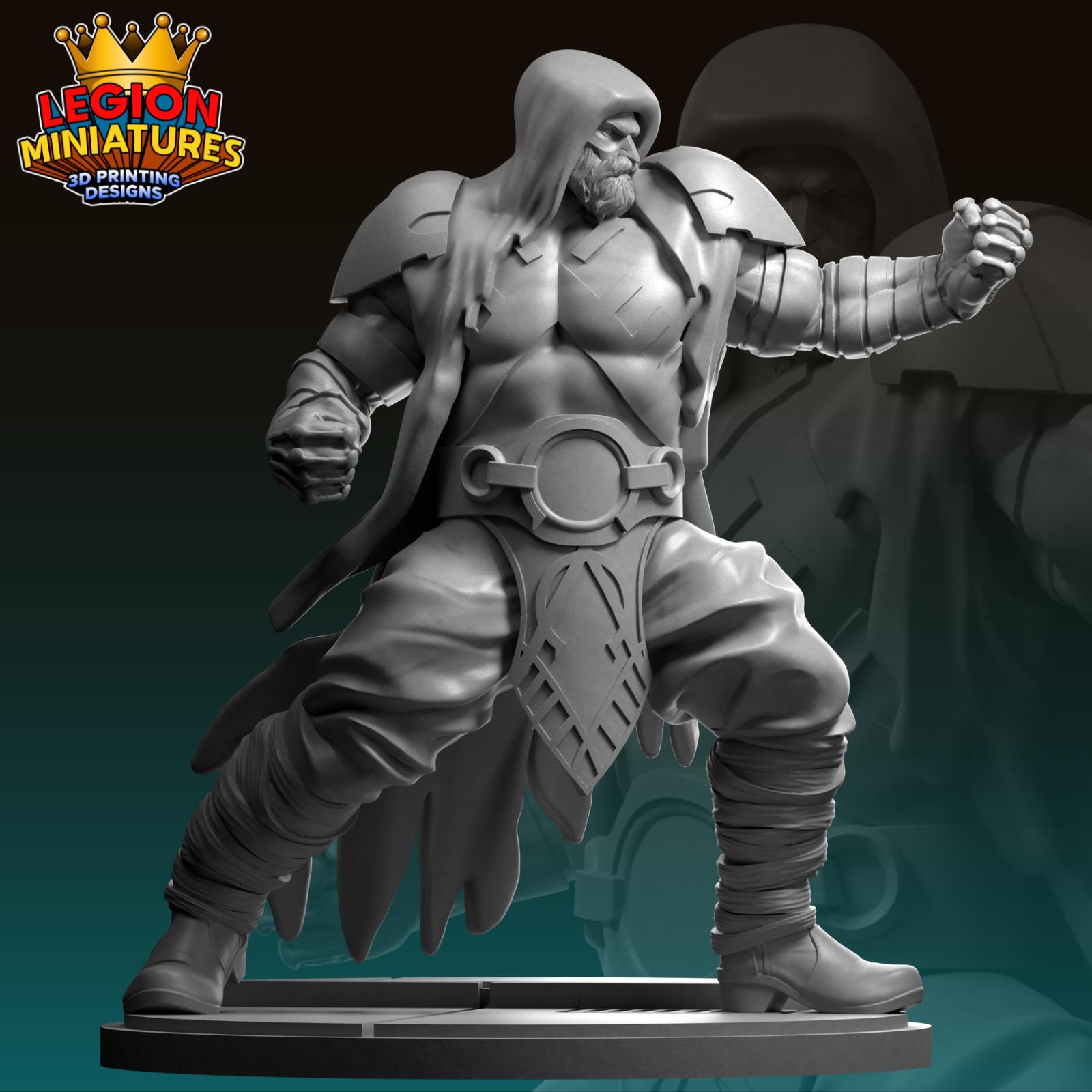 Colossus Horseman - Fan Art 40mm Miniature (sculpted by Legion ...