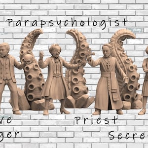Innsmouth Investigators (Call of Cthulhu / Achtung! Cthulhu / Lovecraft)