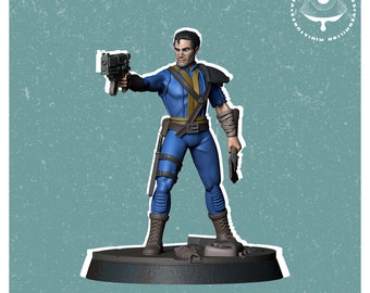 Chosen Wastelander - Cafe of Broken Dreams (Sculpted by Vermillion Miniatures)