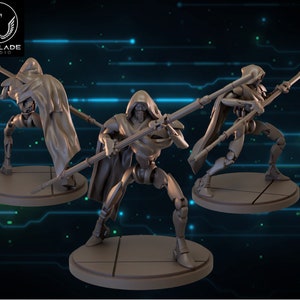 Magna Guard 1 - Art (40mm miniature - sculpted by Warblade Studios)