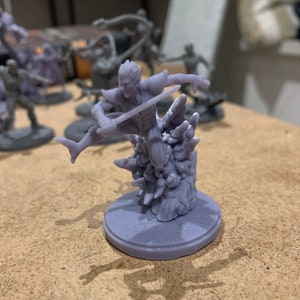 Miniatura Nightcrawler/Blue Sulphur Demon 40mm (esculpida por colecionáveis C27) (Proxy de Protocolo de Crise/Alternativa)