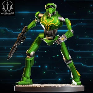 Kraken - Fan Art (40mm miniature - sculpted by Warblade Studios)