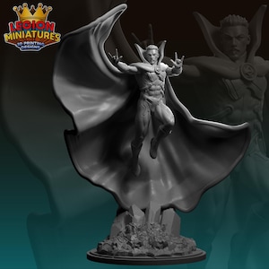 Doctor Strange - Fan Art 40mm Miniature (Sculpted by Legion Miniatures)  (Crisis Protocol Proxy/Alternative)