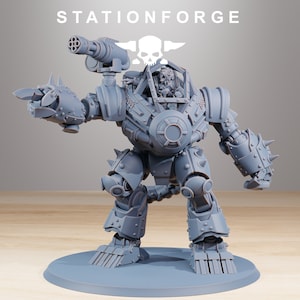 Raticus Clankers - Big 3 (sculpted by Stationforge)