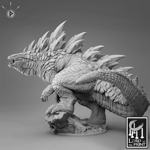 Godzilla/Gojira by Rescale Miniatures (Resin)