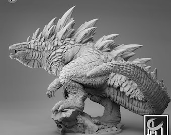 Godzilla/Gojira by Rescale Miniatures (Resin)