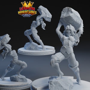 Titania Fan Art 40mm Miniatur (Skulptiert von Legion Miniatures) ( Crisis total Proxy / Alternative)