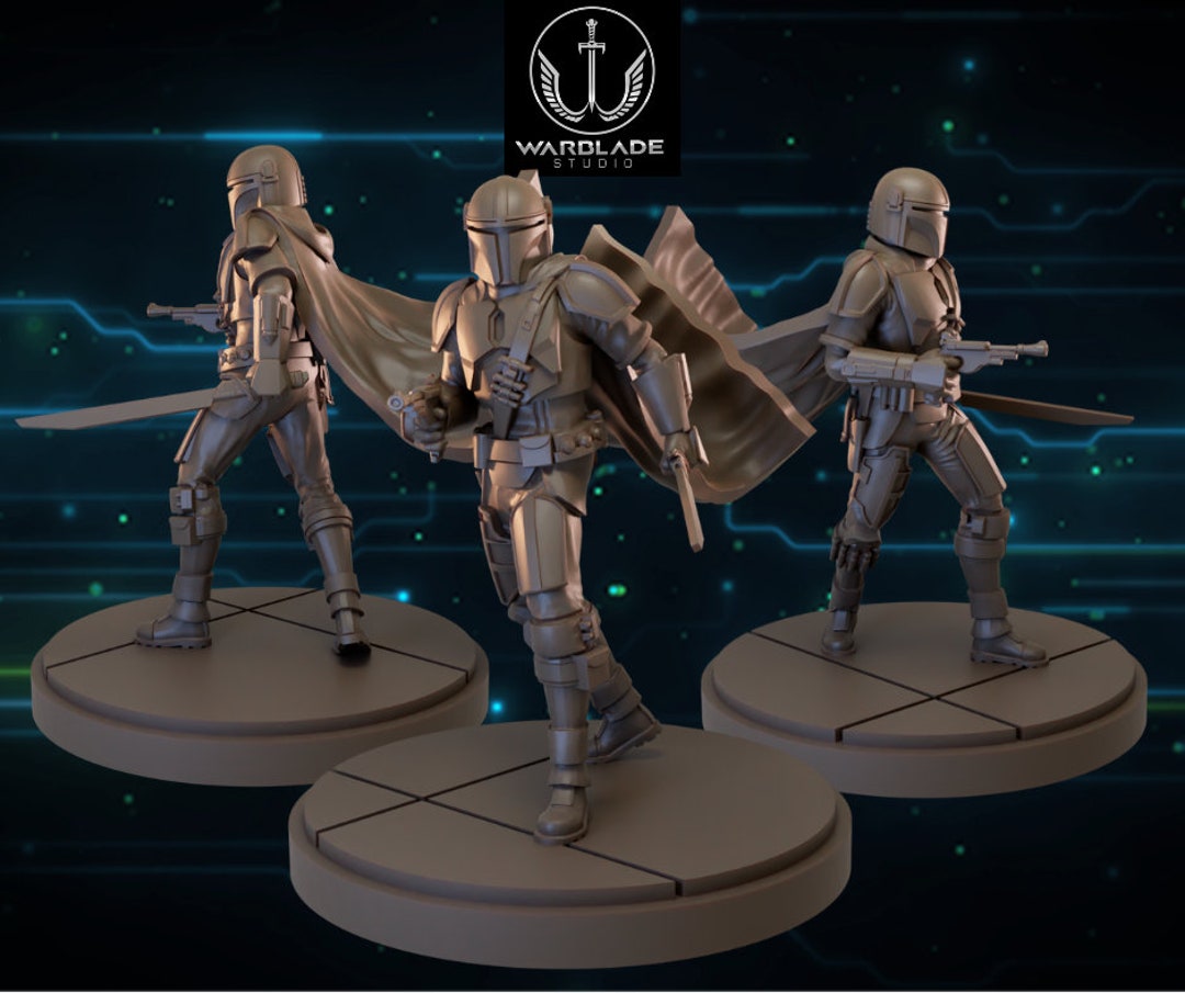 Luke Skywalker (Jedi) - Star Wars Shatterpoint Compatible - Warblade Studios