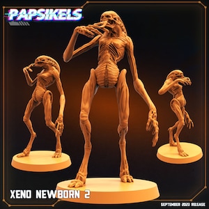 Xeno Newborn 2 - Alien Fan Art (sculpted by Papsikels)