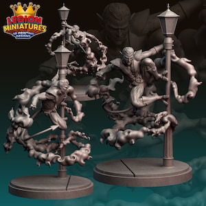 Ultimate Nightcrawler Fan-Art Miniatura de 40 mm (esculpida por Legion Miniatures) (proxy de protocolo de crise/alternativa)