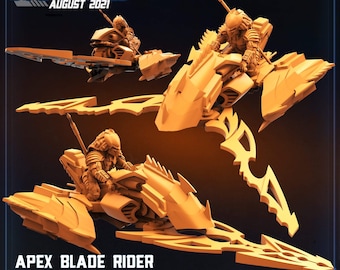 Predator Apex Blade Rider War Bike “Swift Sting” (sculpted by Papsikels)