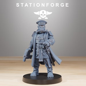 Grim Guard Commander (sculpted by Stationforge)