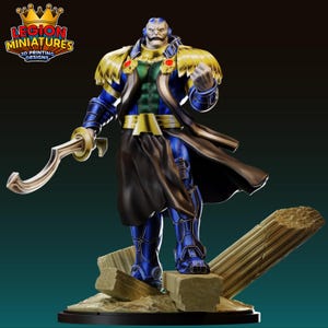 Apocalypse Fan-Art 40mm Miniature (Sculpted by Legion Miniatures)  (Crisis Protocol Proxy/Alternative)