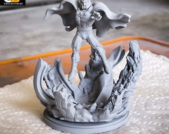 Magneto / Messiah X 40mm miniature (sculpted by C27 collectibles) (Crisis Protocol Proxy/Alternative)