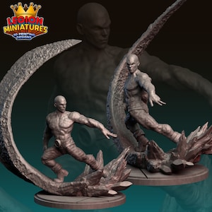 Iceman Fan-Art 40mm Miniature (Sculpted by Legion Miniatures)  (Crisis Protocol Proxy/Alternative)