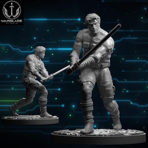 Jacen Solo - Fan Art (40 mm miniatura - wyrzeźbiona przez Warblade Studios)