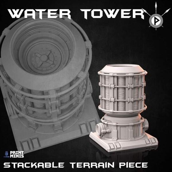 Mini Water Tower - Etsy