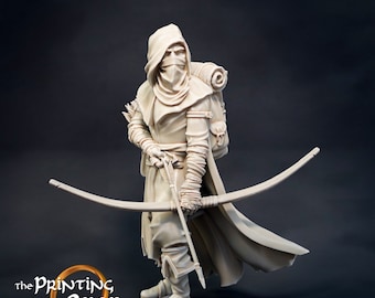 Watcher of Mona’Firth - Bow A (sculpted by Print Goes Ever On)