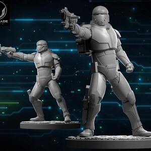 Wrecker - Fan Art (40 mm miniatura - wyrzeźbiona przez Warblade Studios)