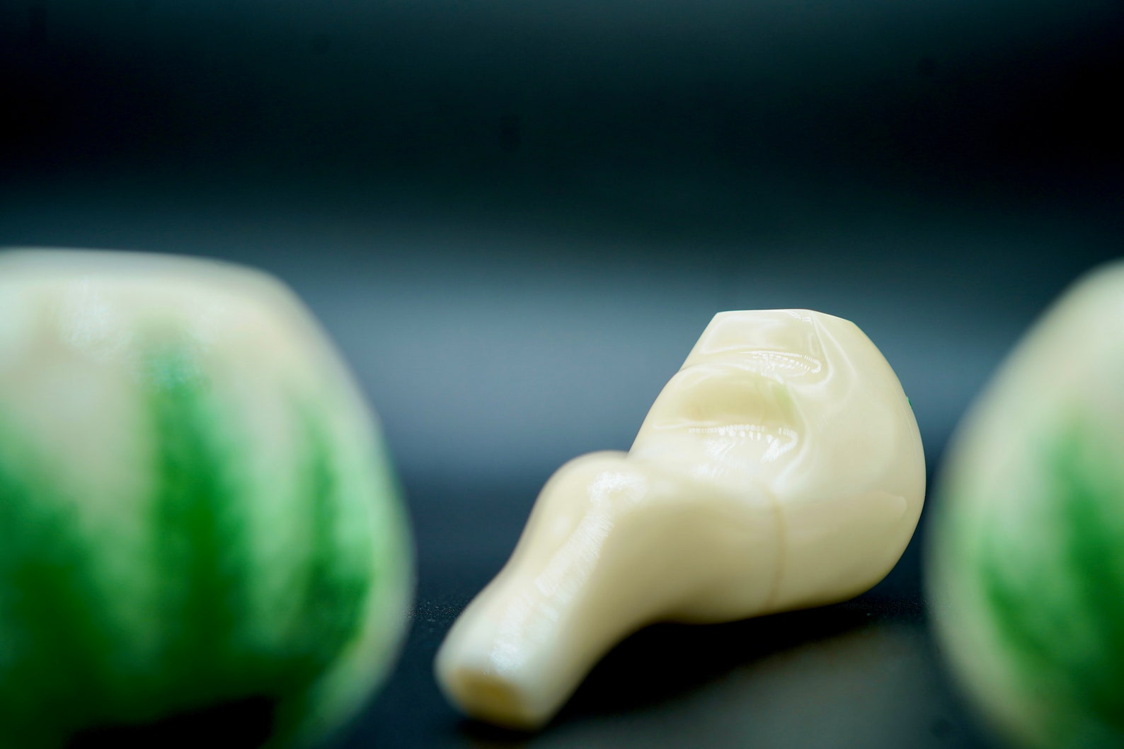 White Smoking Pipe Tagua Pipe Art Smoking Pipe Handmade Etsy