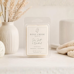 Beeswax Melts | Hand-Poured, Clean Burning, Phthalate-Free Home Fragrance