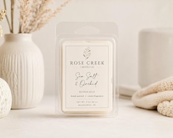 Beeswax Melts | Hand-Poured, Clean Burning, Phthalate-Free Home Fragrance