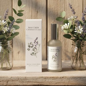 Room & Linen Spray | Natural Home Fragrance | Non-Toxic Air Freshener | Fabric Spray | Clean Perfume