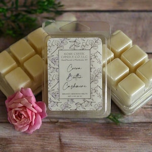 Organic Scented Beeswax Melts