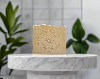 Handmade Unscented Castile Goat Milk Soap