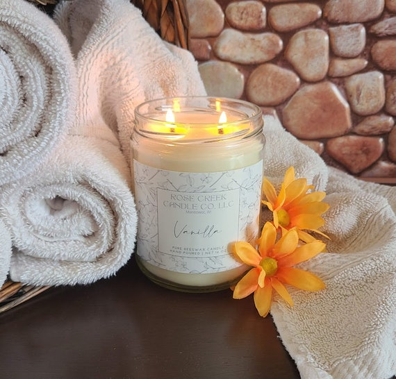 Scented Beeswax Candles and Melts, Non-Toxic Candles, Clean Burn Candles