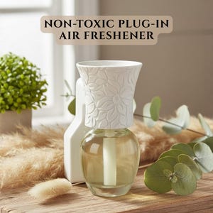 Non-Toxic Plug-In Air Freshener | Starter Kit or Refill | Phthalate-Free Home Fragrance | Clean Alternative to Synthetic Scents