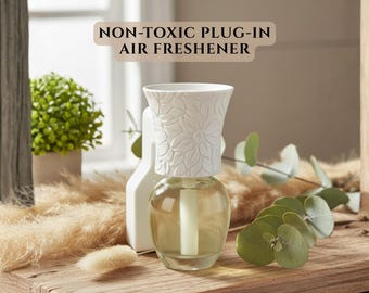 Non-Toxic Plug-In Air Freshener | Starter Kit or Refill | Phthalate-Free Home Fragrance