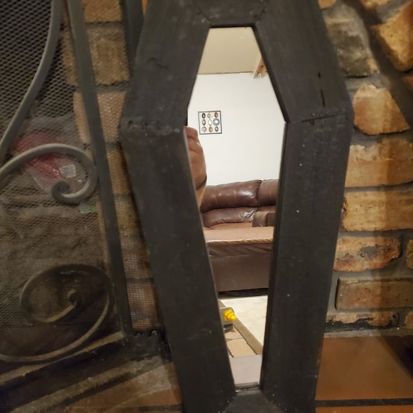 Full Body Coffin Mirror Etsy