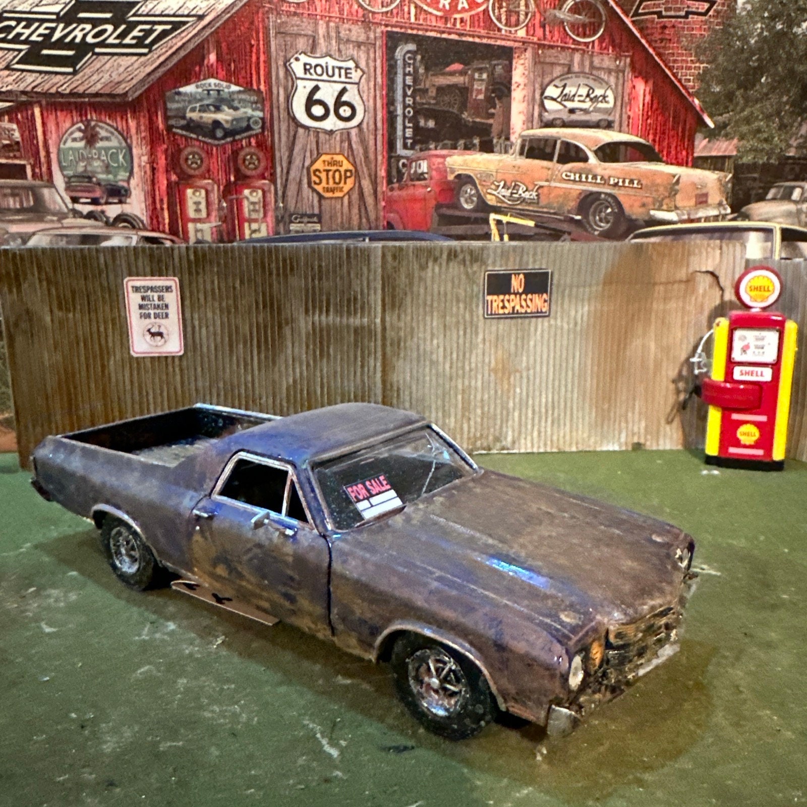 El Camino Model Kit Etsy