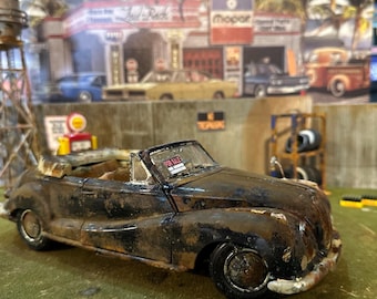 Maisto Die-cast Model Classic Car 1955 BMW 502 Collectible Display