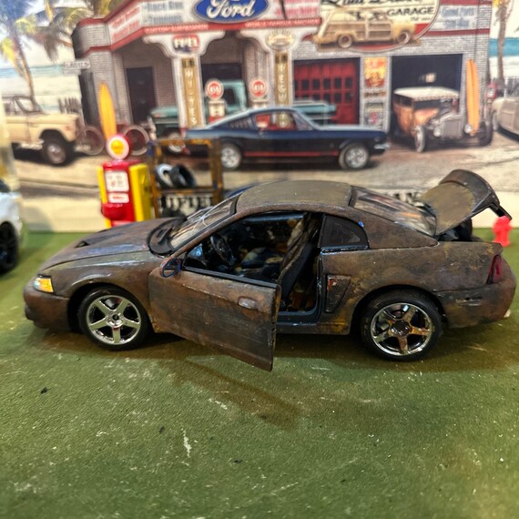 2003 Ford Mustang Barn Find Cars 1 18 DIECAST Etsy