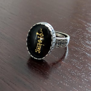 Seven Archangels Sterling Silver Enochian Rings | Choose Your Guardian Angel for Guidance and Protection