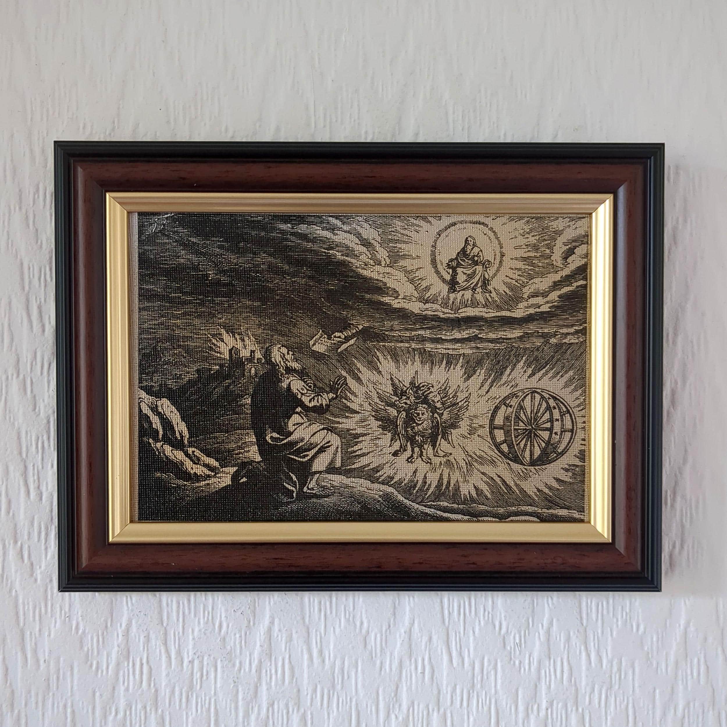 Ezekiel's vision - Etsy 日本