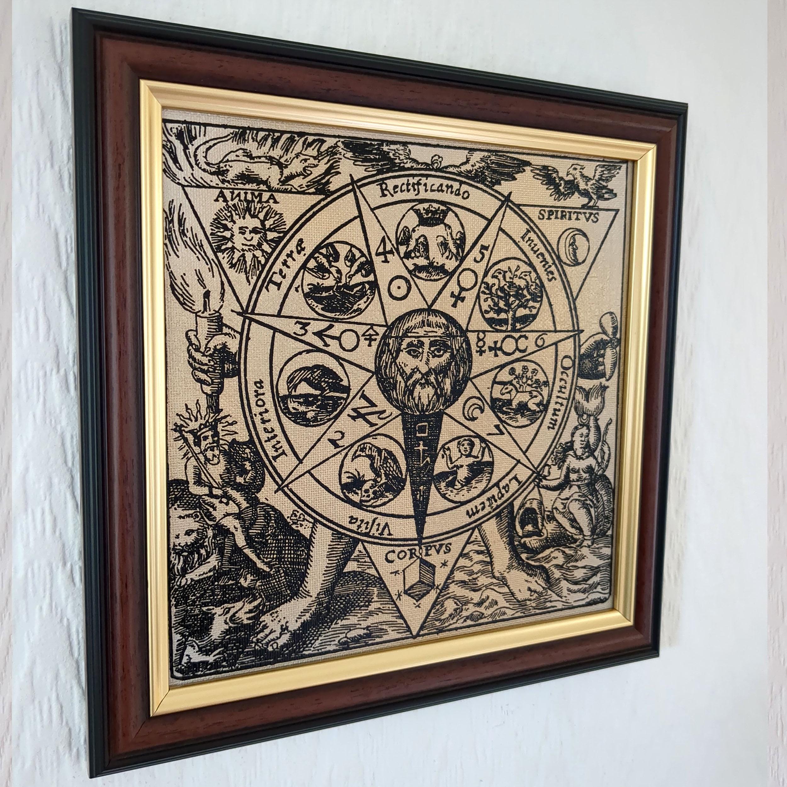 Azoth of the Philosophers | Basil Valentine, 1660 | Alchemical