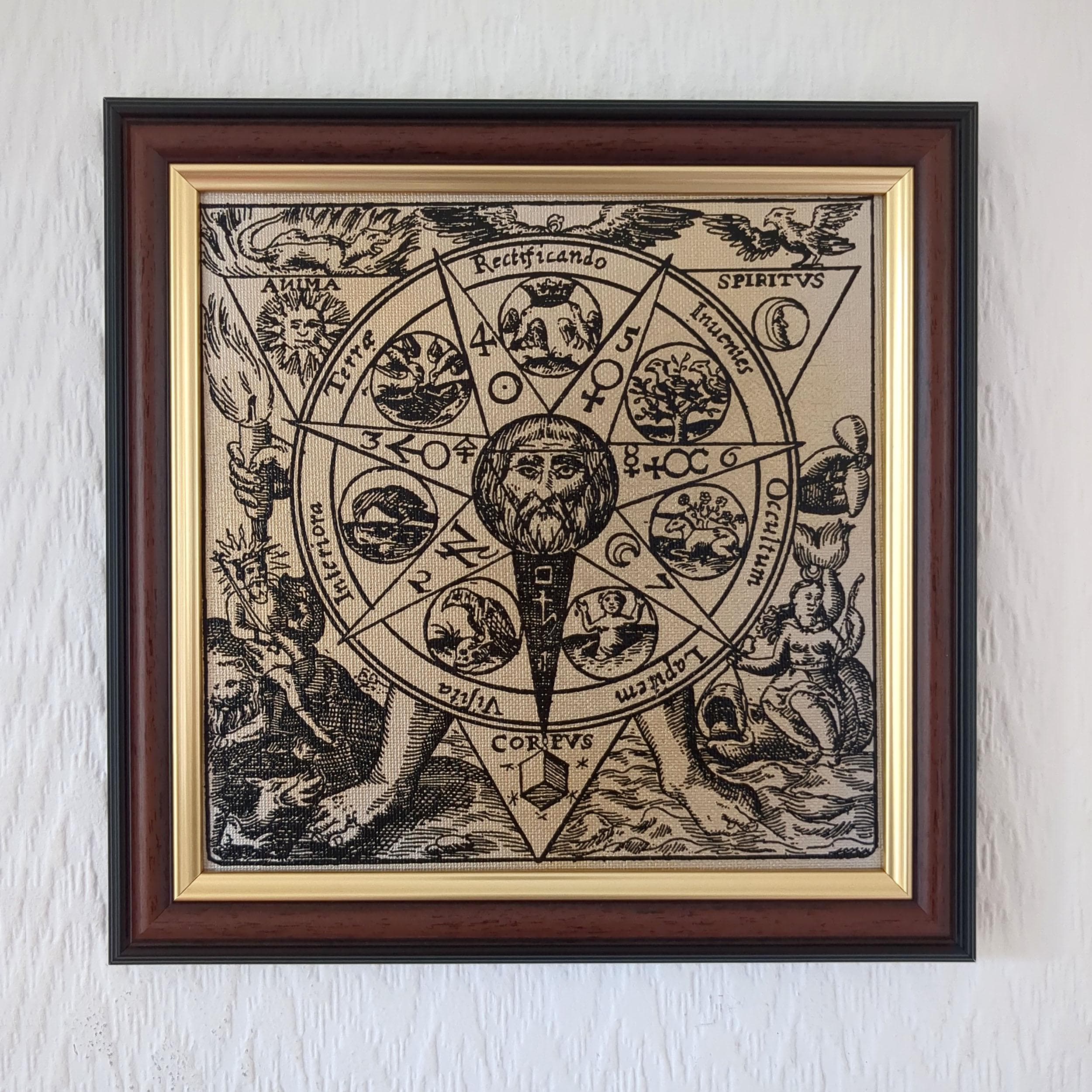 Azoth of the Philosophers | Basil Valentine, 1660 | Alchemical